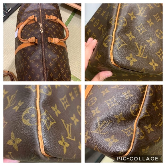 Louis Vuitton Keepall 55 - Picture 8 of 8